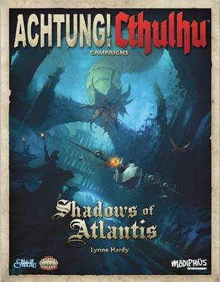 Book cover for Shadows of Atlantis
