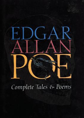 Book cover for Edgar Allan Poe Complete Tales and Poems