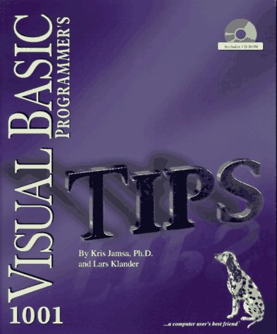Book cover for 1001 Visual Basic Programmer's Tips