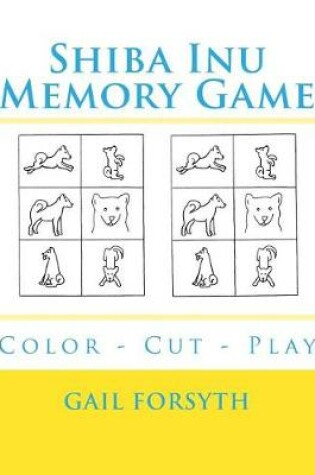 Cover of Shiba Inu Memory Game