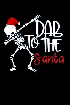 Book cover for dab to the santa