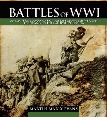 Book cover for Battles of World War 1