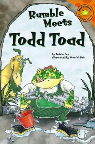 Cover of Rumble Meets Todd Toad