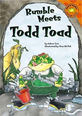 Cover of Rumble Meets Todd Toad
