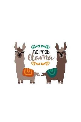 Book cover for No Prob Llama