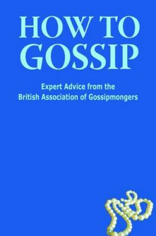 Cover of How to Gossip