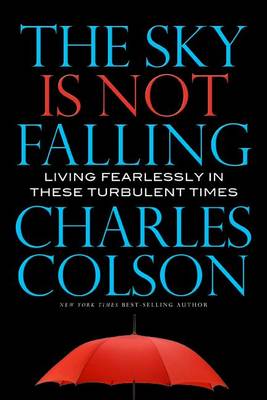 Book cover for Sky is Not Falling. the