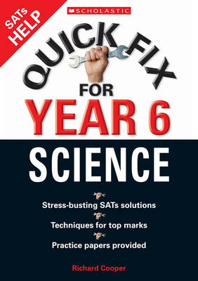 Book cover for Quick Fix for Year Six Science