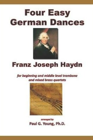 Cover of Four Easy German Dances