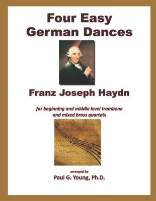 Book cover for Four Easy German Dances