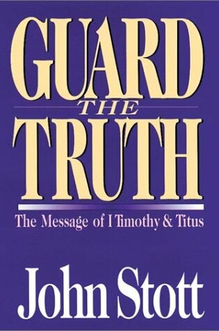 Cover of Guard the Truth