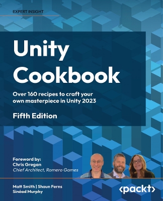 Book cover for Unity Cookbook