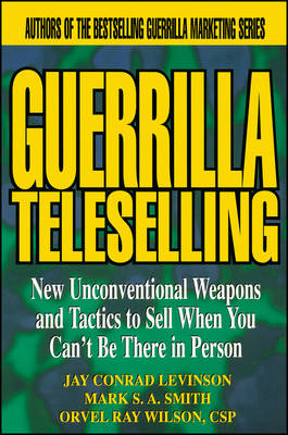 Book cover for Guerrilla TeleSelling