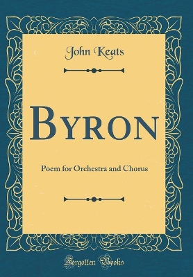 Book cover for Byron