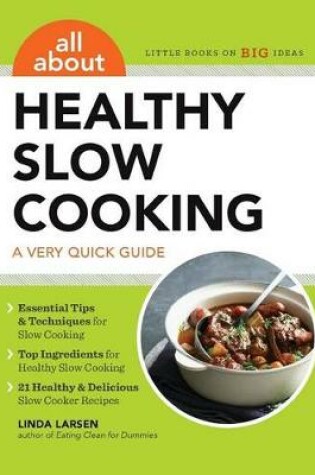 Cover of All about Healthy Slow Cooking