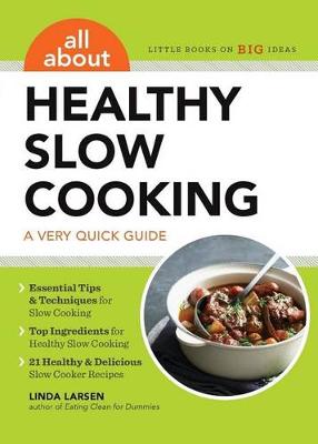 Book cover for All about Healthy Slow Cooking
