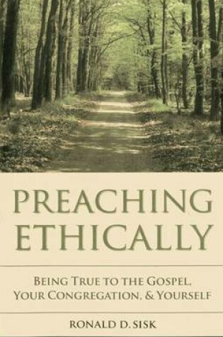 Cover of Preaching Ethically