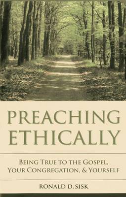 Book cover for Preaching Ethically