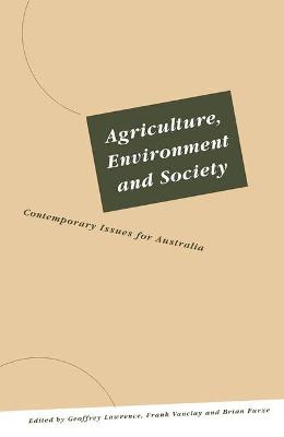 Cover of Agriculture, Environment and Society