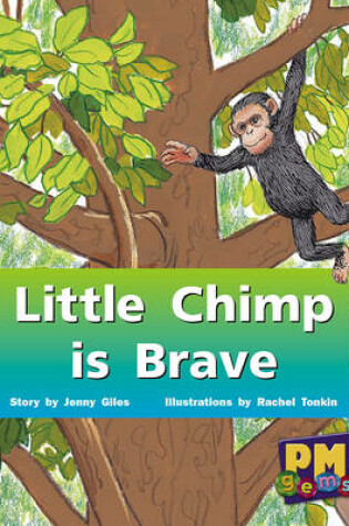 Cover of Little Chimp is Brave