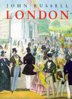 Book cover for London