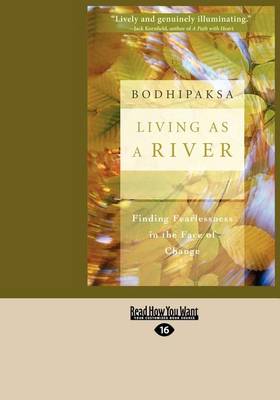 Book cover for Living as a River (1 Volume Set)