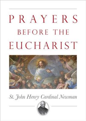 Book cover for Prayers Before the Eucharist