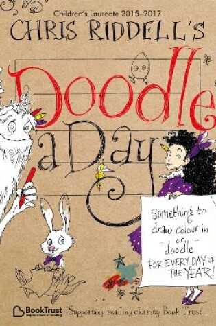 Cover of Chris Riddell's Doodle-a-Day