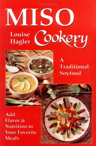 Book cover for Miso Cookery