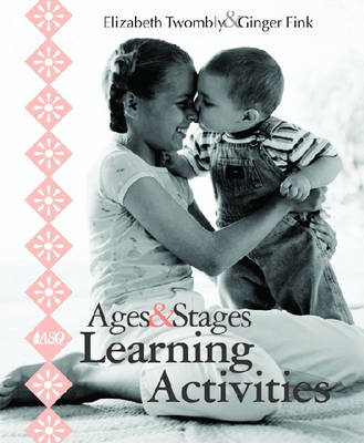 Book cover for Ages and Stages Learning Activities