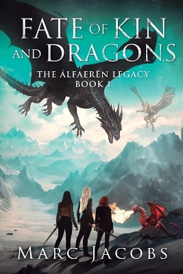 Book cover for Fate of Kin and Dragons