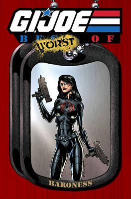 Book cover for G.I. Joe: Best of Baroness