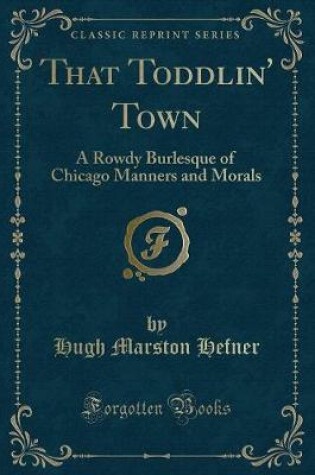 Cover of That Toddlin' Town