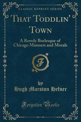 Book cover for That Toddlin' Town