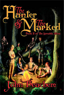 Book cover for The Hunter and the Marked