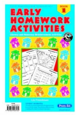 Cover of Early Homework Activities