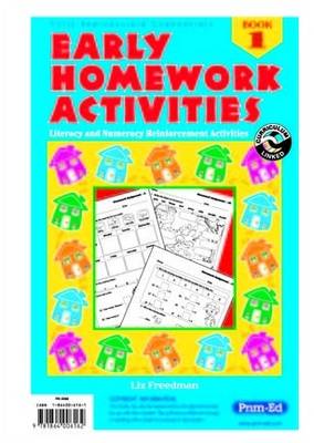 Book cover for Early Homework Activities