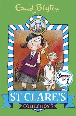 Book cover for St Clare's Collection 3