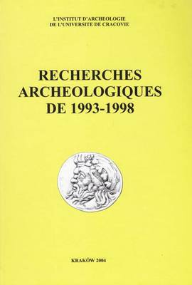 Book cover for Recherches Archeologiques de 1993-1998