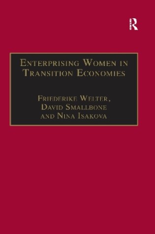 Cover of Enterprising Women in Transition Economies