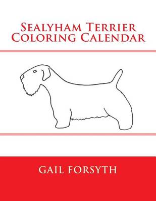 Book cover for Sealyham Terrier Coloring Calendar