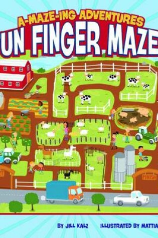 Cover of A-maze-ing Adventures