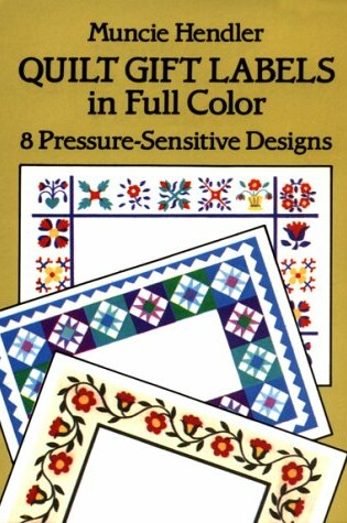 Cover of Quilt Gift Labels in Full Colour