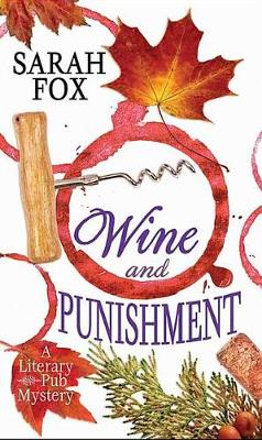 Book cover for Wine and Punishment