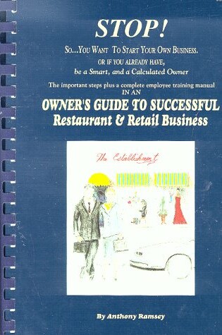 Cover of Owner's Guide to Successful Restaurant & Retail Business