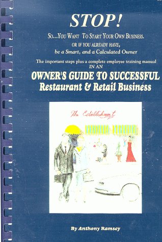 Book cover for Owner's Guide to Successful Restaurant & Retail Business