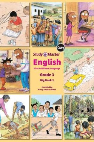 Cover of Study & Master English FAL Big Book 2 Grade 3