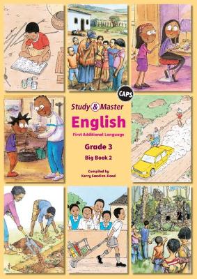 Cover of Study & Master English FAL Big Book 2 Grade 3