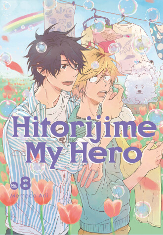 Cover of Hitorijime My Hero 8