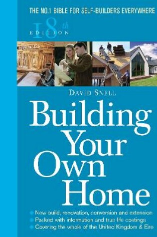 Cover of Building Your Own Home 18th Edition